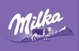 lilac color claimed by Milka